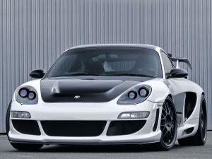 Porsche 911 Avalanche GTR 800 EVO-R by Gemballa 2008 года